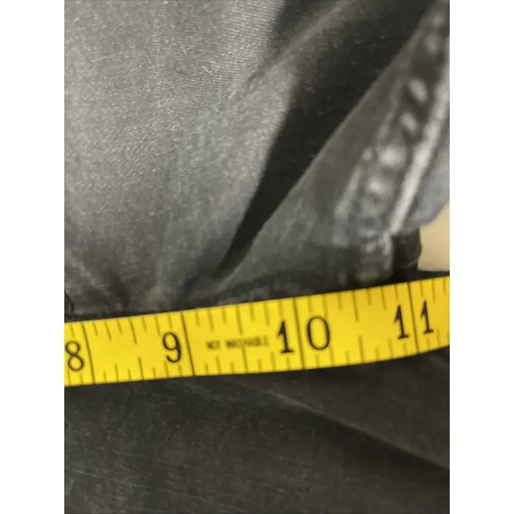 Zara Jeans The High Waist Skinny in Sein Black Women’s Size 6 Denim